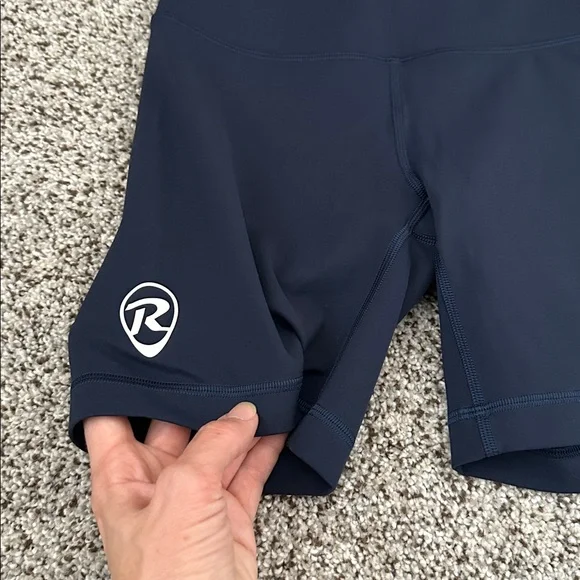 Lululemon Wunder Train Navy High-Waisted Shorts - Picture 2 of 8